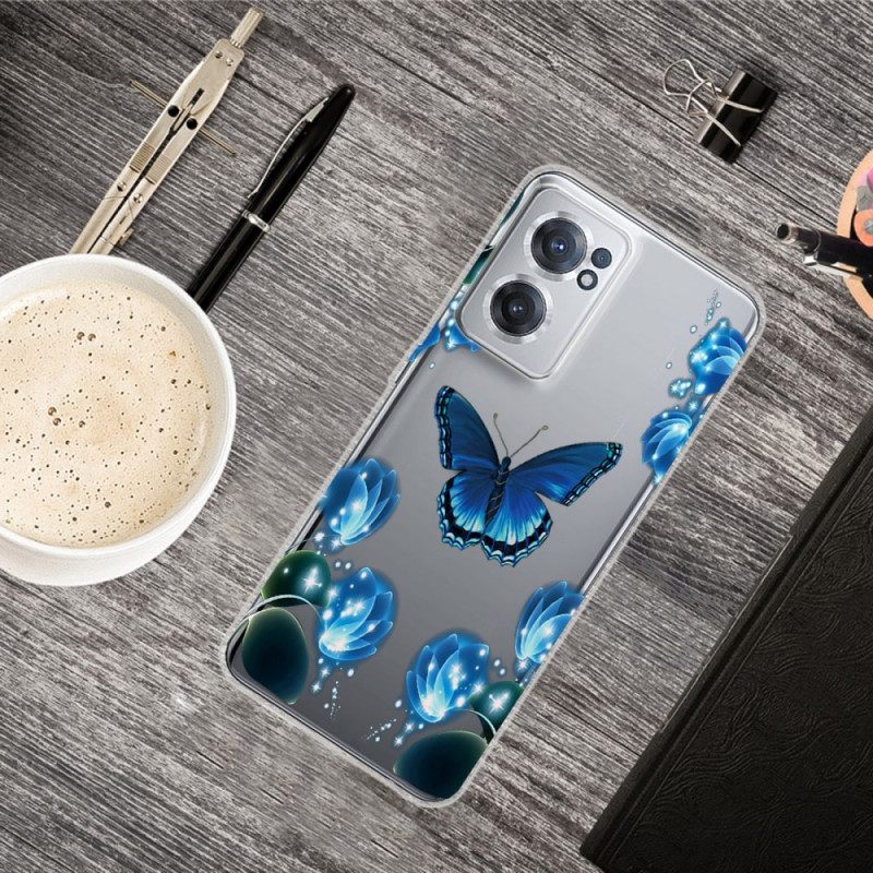 Kuori OnePlus Nord CE 2 5G Butterfly Leader