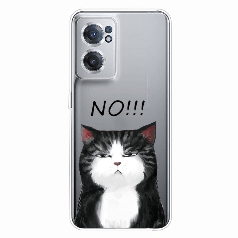 Kuori OnePlus Nord CE 2 5G Chat Bougon
