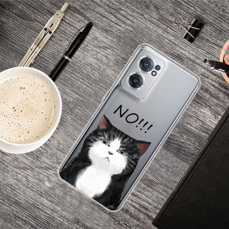 Kuori OnePlus Nord CE 2 5G Chat Bougon