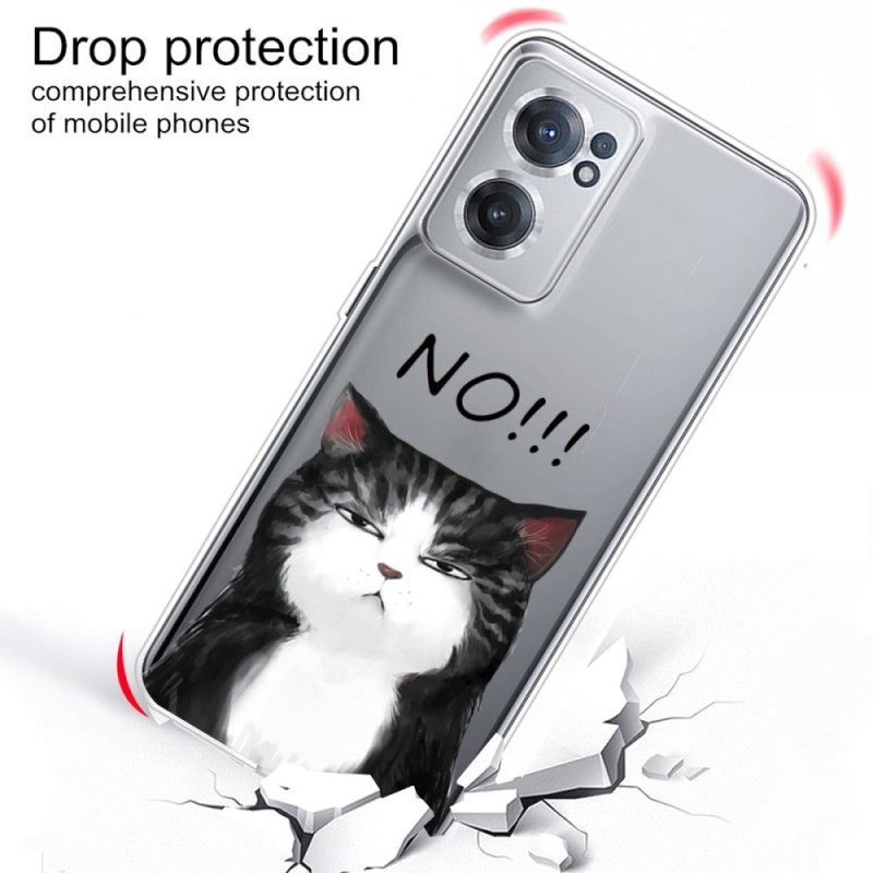 Kuori OnePlus Nord CE 2 5G Chat Bougon