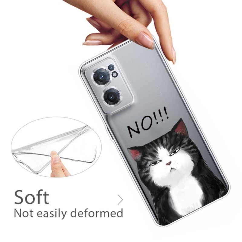 Kuori OnePlus Nord CE 2 5G Chat Bougon
