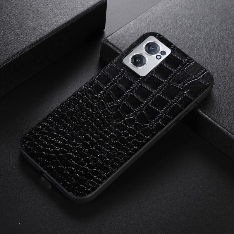 Kuori OnePlus Nord CE 2 5G Crocodile Texture