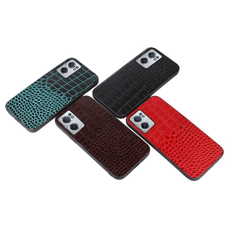 Kuori OnePlus Nord CE 2 5G Crocodile Texture