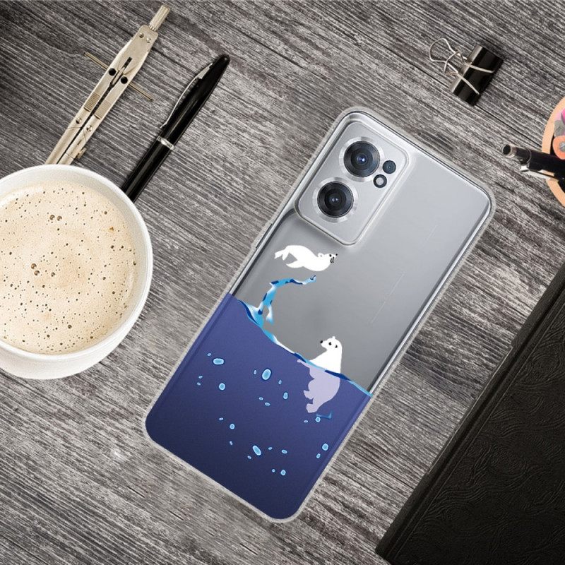 Kuori OnePlus Nord CE 2 5G Jääkarhut