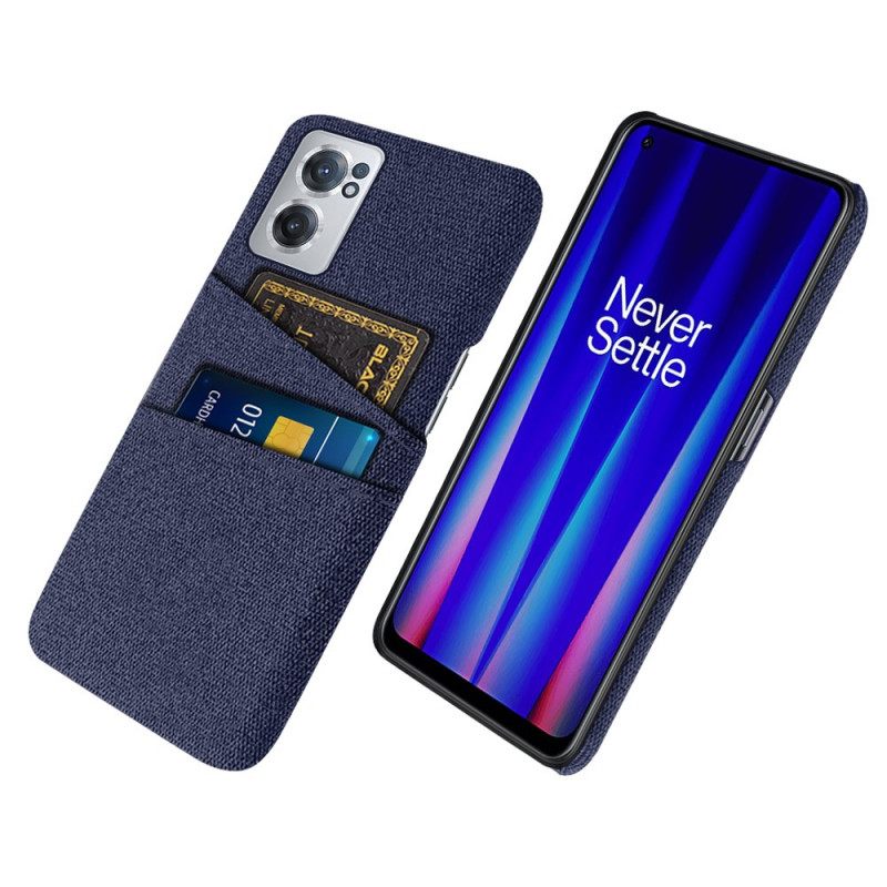 Kuori OnePlus Nord CE 2 5G Kudottu Korttikotelo