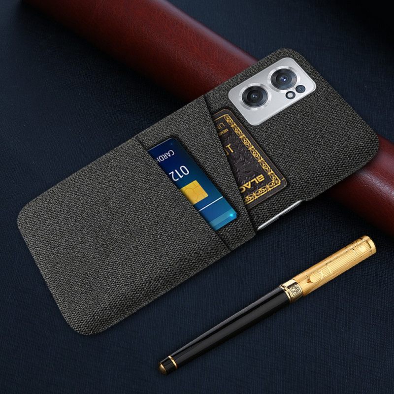 Kuori OnePlus Nord CE 2 5G Kudottu Korttikotelo