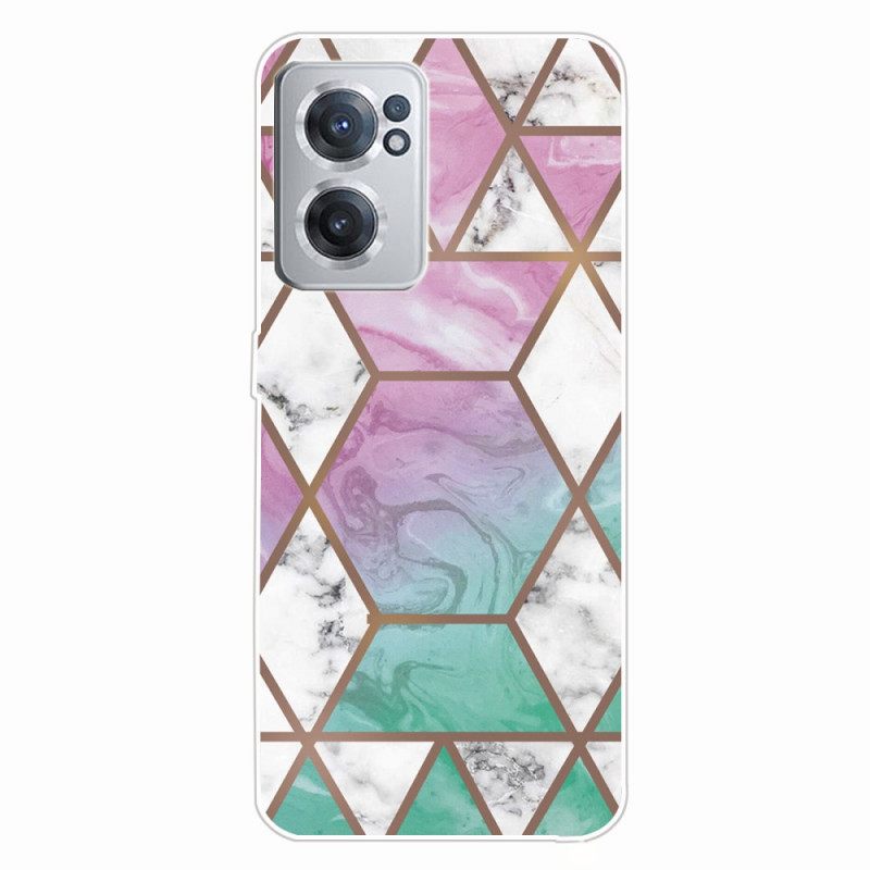 Kuori OnePlus Nord CE 2 5G Kuusikulmiot Ja Kolmiot