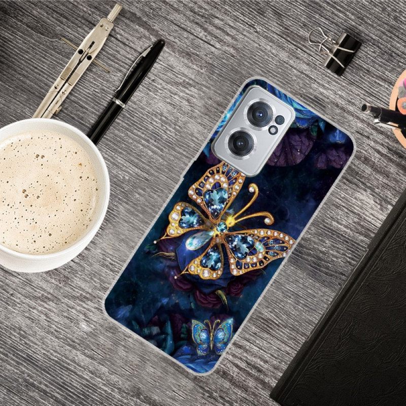 Kuori OnePlus Nord CE 2 5G Luminous Butterfly