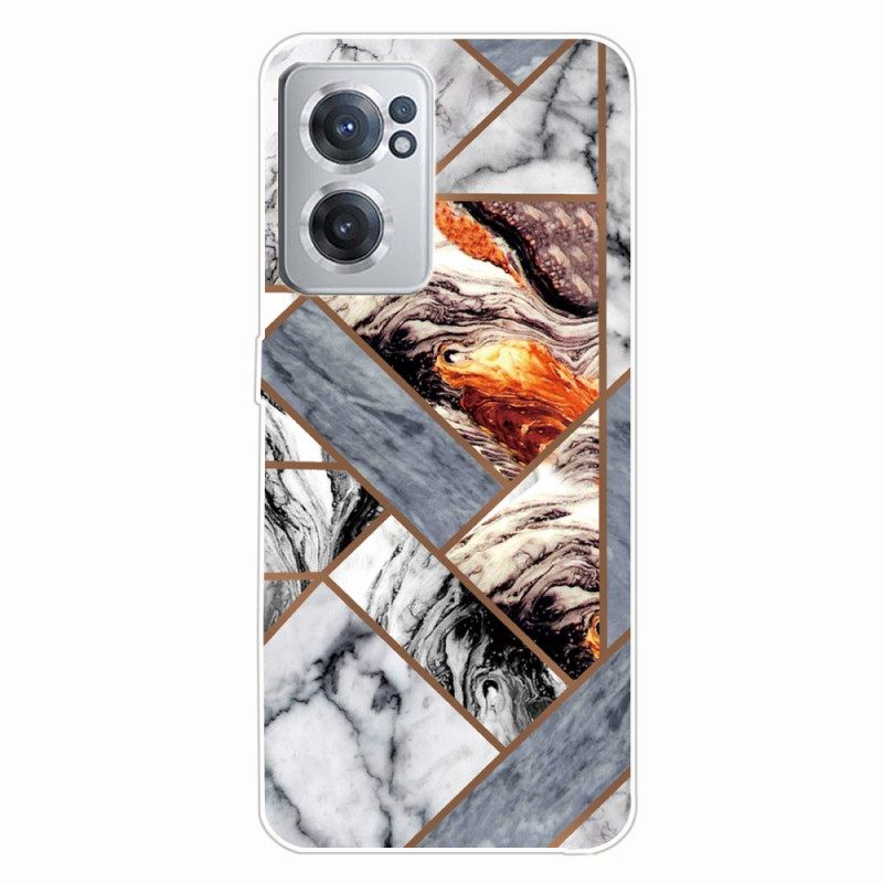 Kuori OnePlus Nord CE 2 5G Marble Ja Magma
