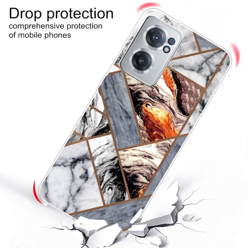 Kuori OnePlus Nord CE 2 5G Marble Ja Magma