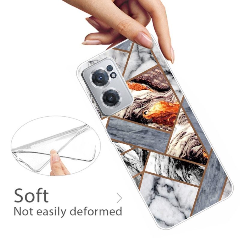 Kuori OnePlus Nord CE 2 5G Marble Ja Magma