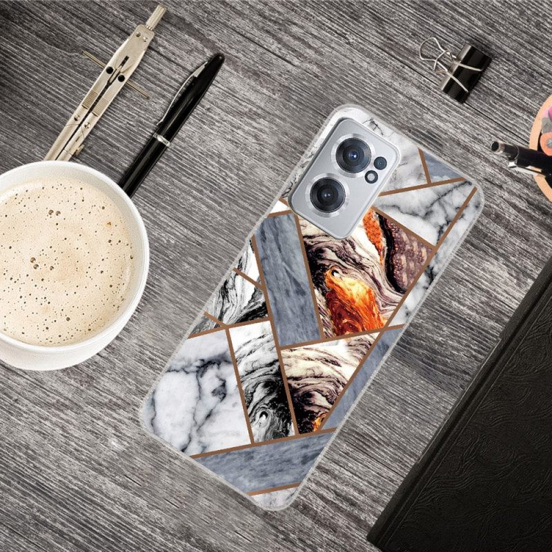 Kuori OnePlus Nord CE 2 5G Marble Ja Magma