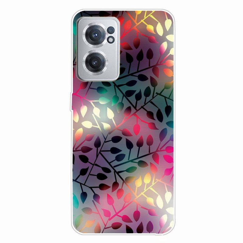 Kuori OnePlus Nord CE 2 5G Neon Plants