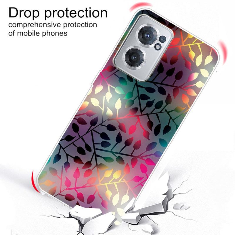 Kuori OnePlus Nord CE 2 5G Neon Plants