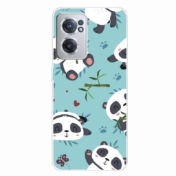 Kuori OnePlus Nord CE 2 5G Pandas Päiväunet