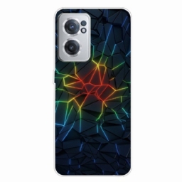 Kuori OnePlus Nord CE 2 5G Telluric Cracks