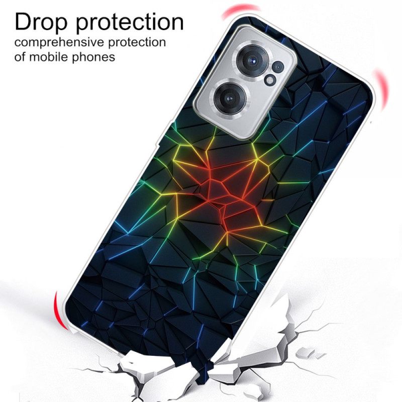 Kuori OnePlus Nord CE 2 5G Telluric Cracks