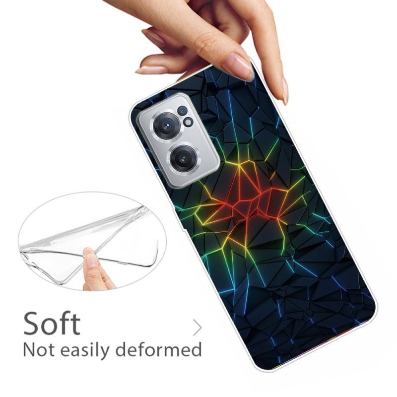 Kuori OnePlus Nord CE 2 5G Telluric Cracks