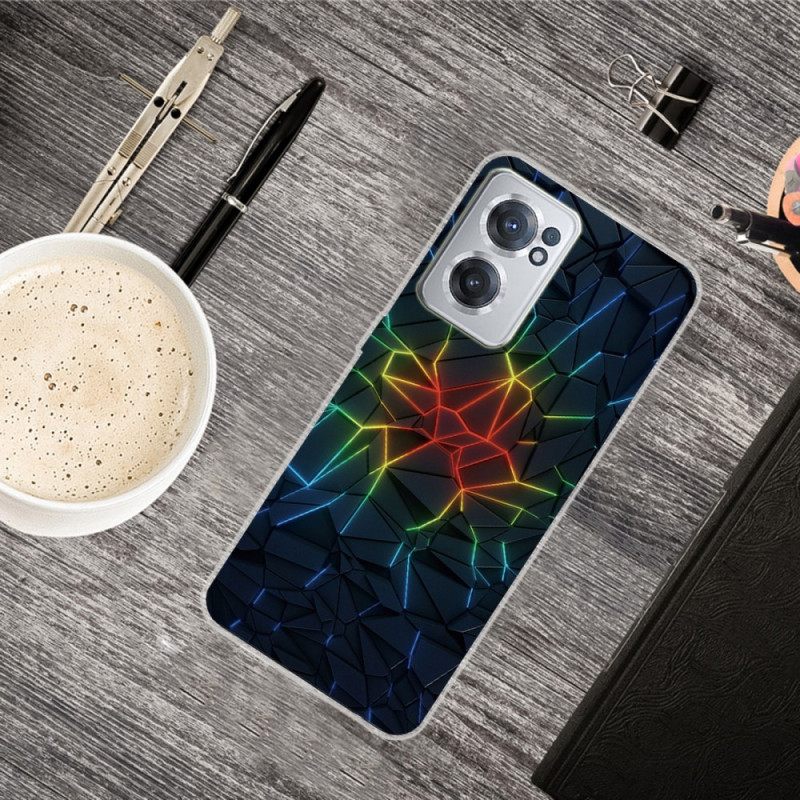 Kuori OnePlus Nord CE 2 5G Telluric Cracks