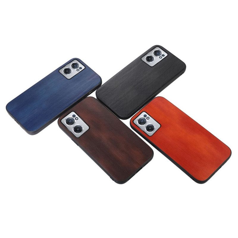 Kuori OnePlus Nord CE 2 5G Texture Leather