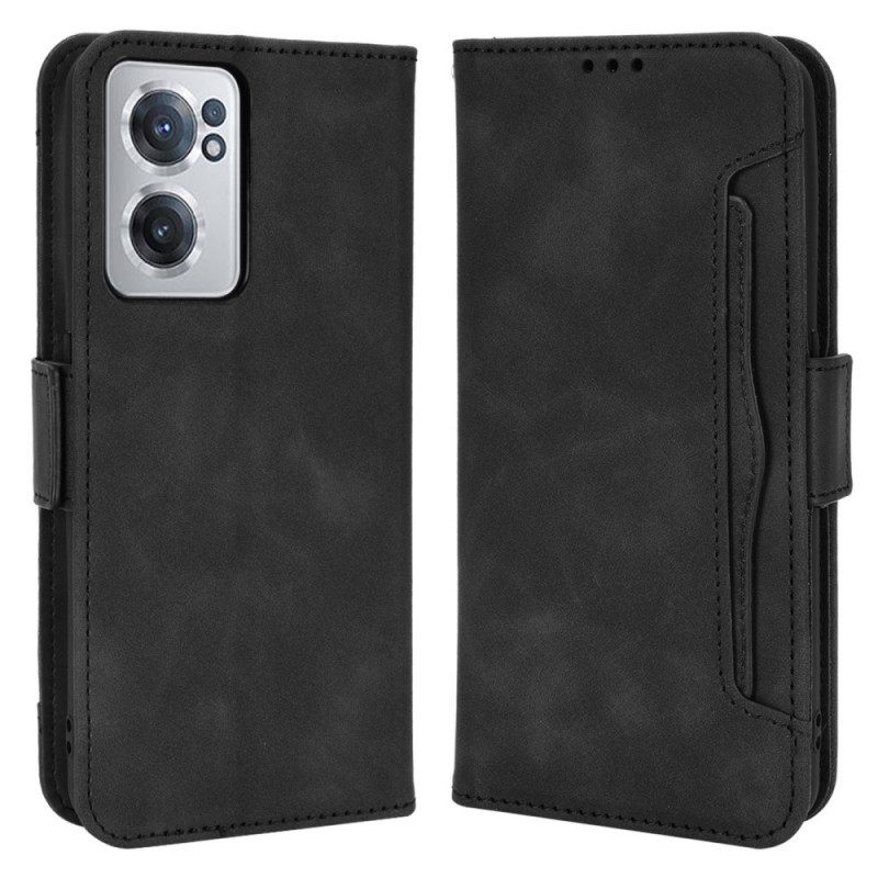 Puhelinkuoret OnePlus Nord CE 2 5G Kotelot Flip Immaculate Satin