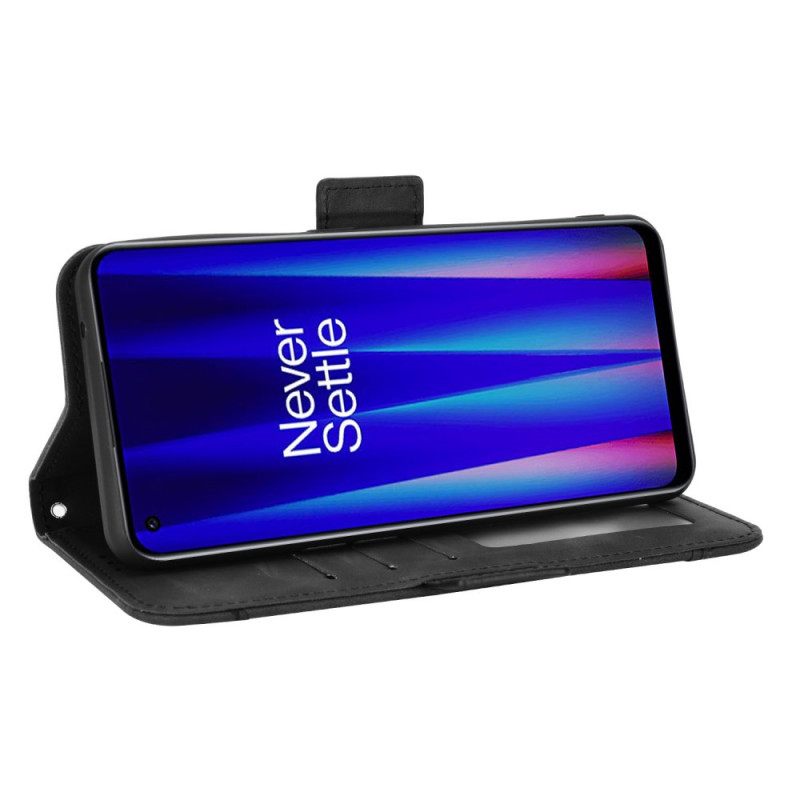 Puhelinkuoret OnePlus Nord CE 2 5G Kotelot Flip Immaculate Satin