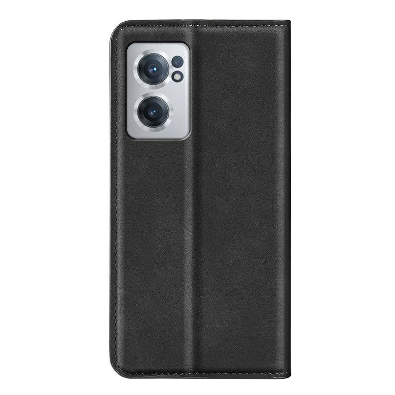Puhelinkuoret OnePlus Nord CE 2 5G Kotelot Flip Silk Touch
