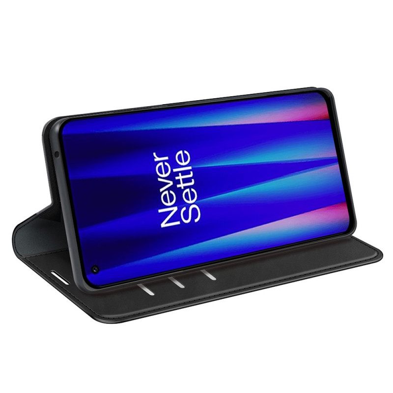 Puhelinkuoret OnePlus Nord CE 2 5G Kotelot Flip Silk Touch