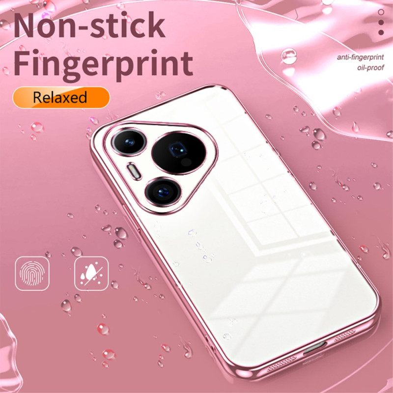 Case Huawei Pura 70 Pro Puhelinkuoret Metallistyyliset Reunat