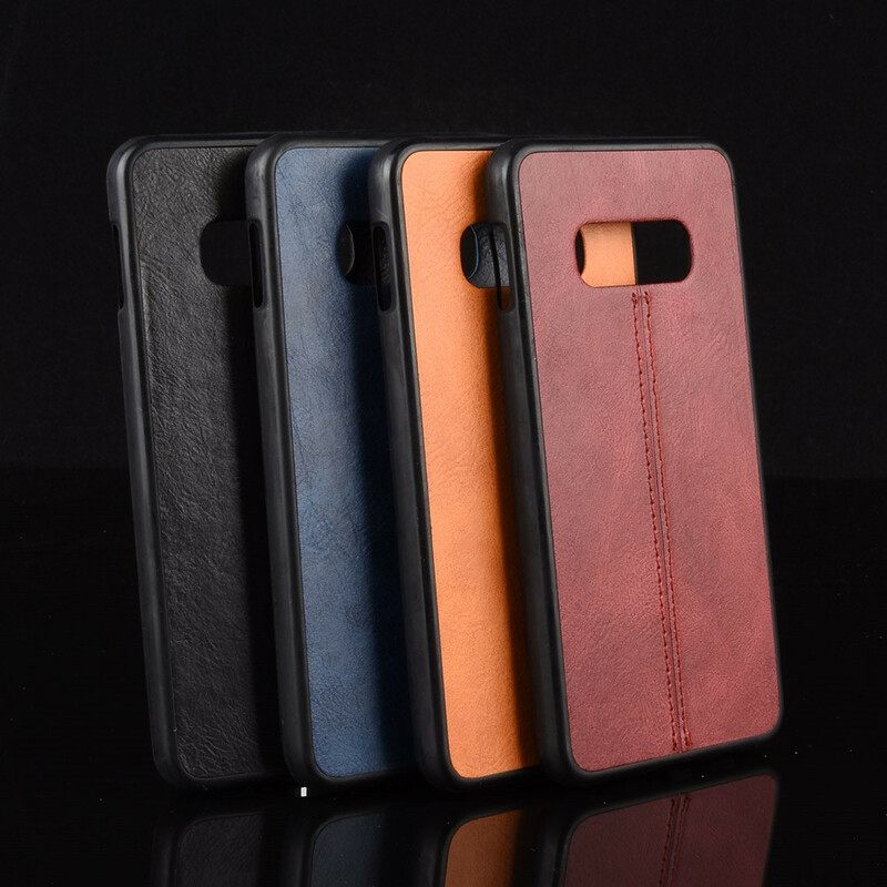 Case Samsung Galaxy S10e Couture Nahkaefekti