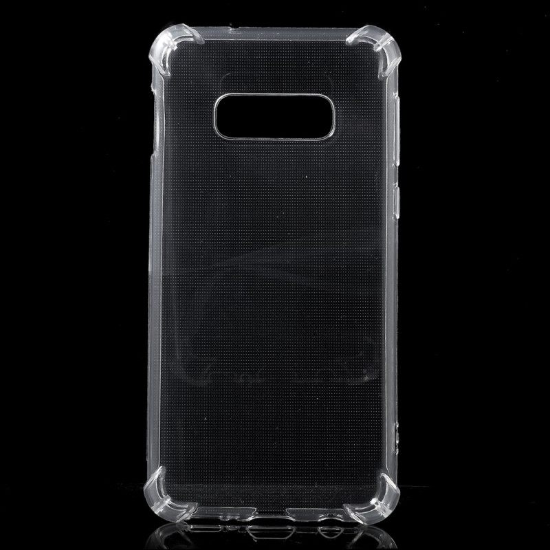 Case Samsung Galaxy S10e Läpinäkyvät Vahvistetut Kulmat