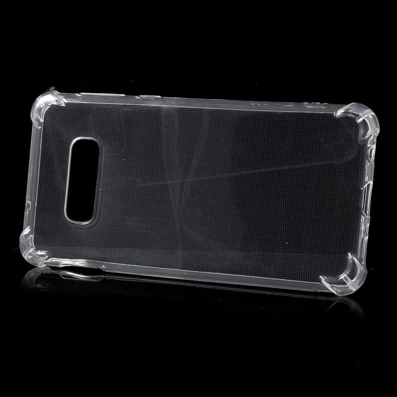Case Samsung Galaxy S10e Läpinäkyvät Vahvistetut Kulmat