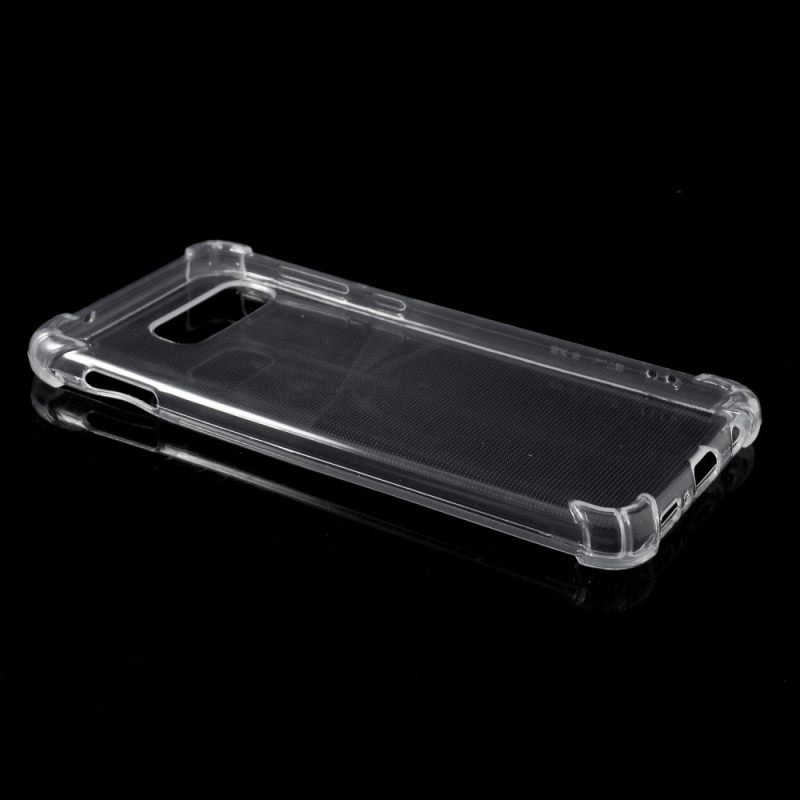 Case Samsung Galaxy S10e Läpinäkyvät Vahvistetut Kulmat