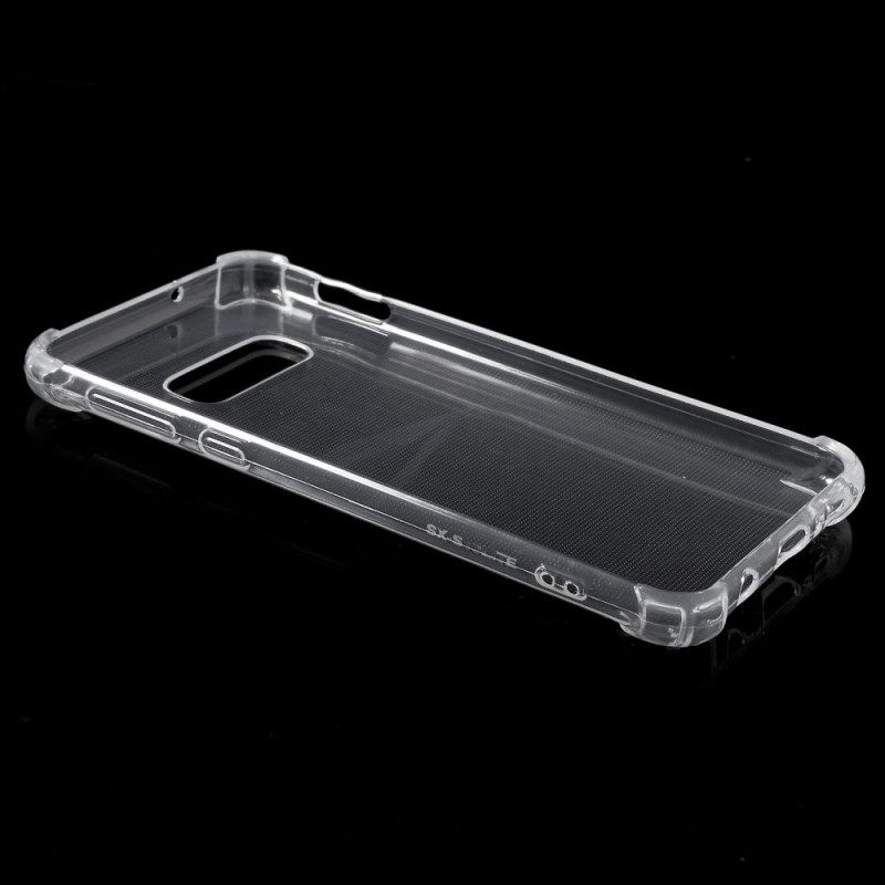 Case Samsung Galaxy S10e Läpinäkyvät Vahvistetut Kulmat