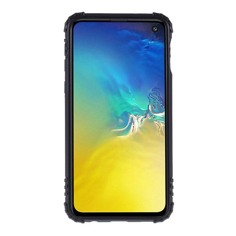 Case Samsung Galaxy S10e Rengas Ja Hiilikuitu