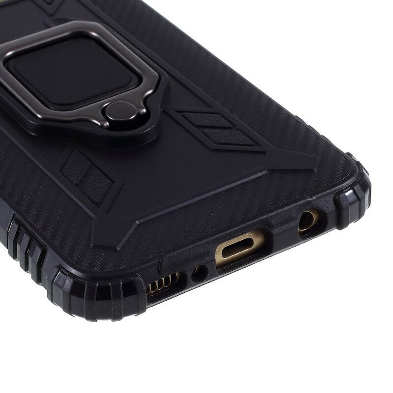 Case Samsung Galaxy S10e Rengas Ja Hiilikuitu