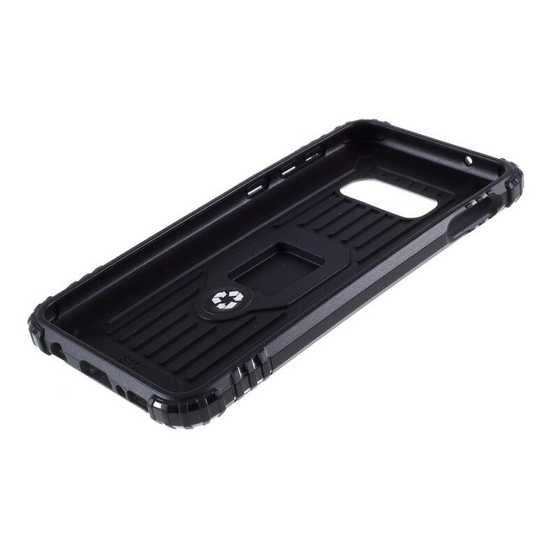 Case Samsung Galaxy S10e Rengas Ja Hiilikuitu
