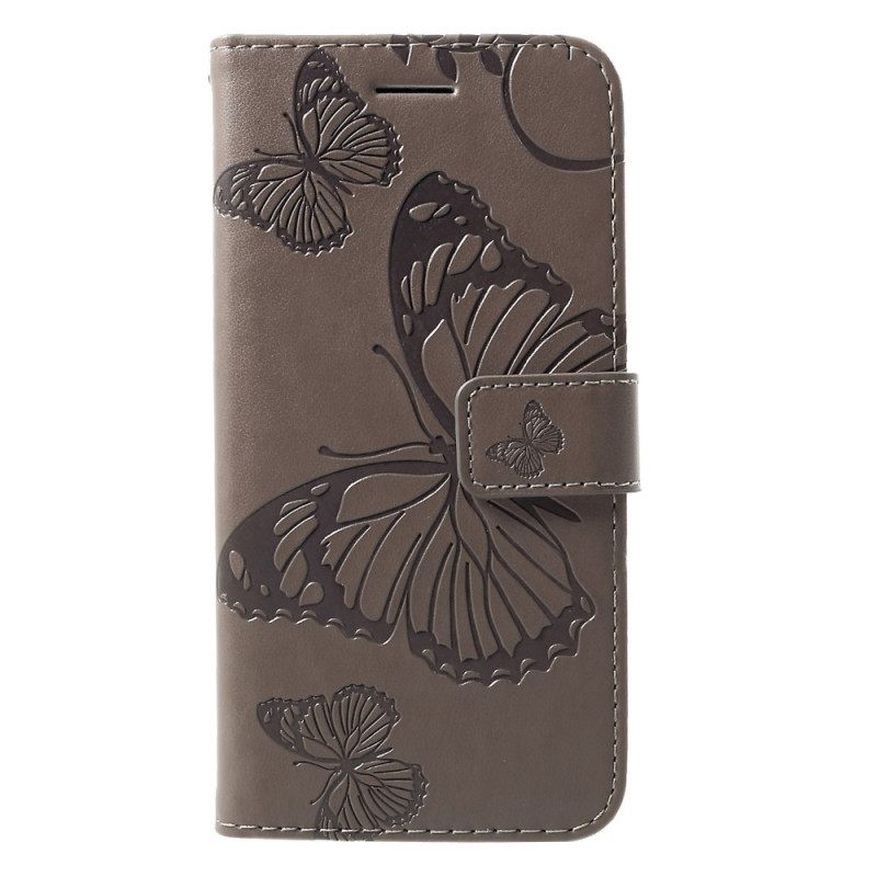 Kotelot Samsung Galaxy S10e Suojaketju Kuori Giant Thong Butterflies