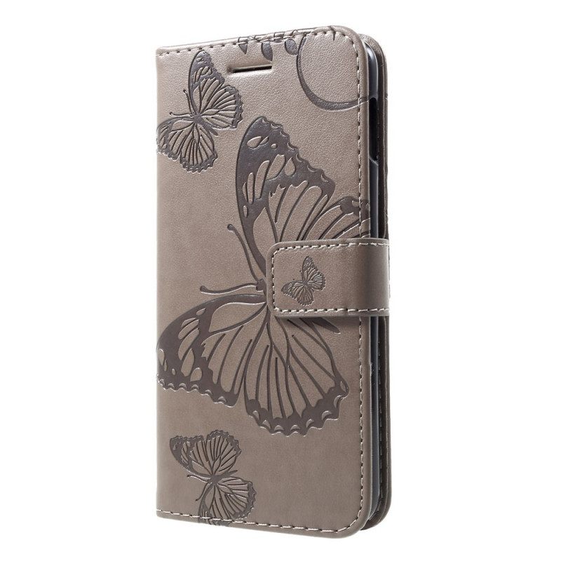 Kotelot Samsung Galaxy S10e Suojaketju Kuori Giant Thong Butterflies