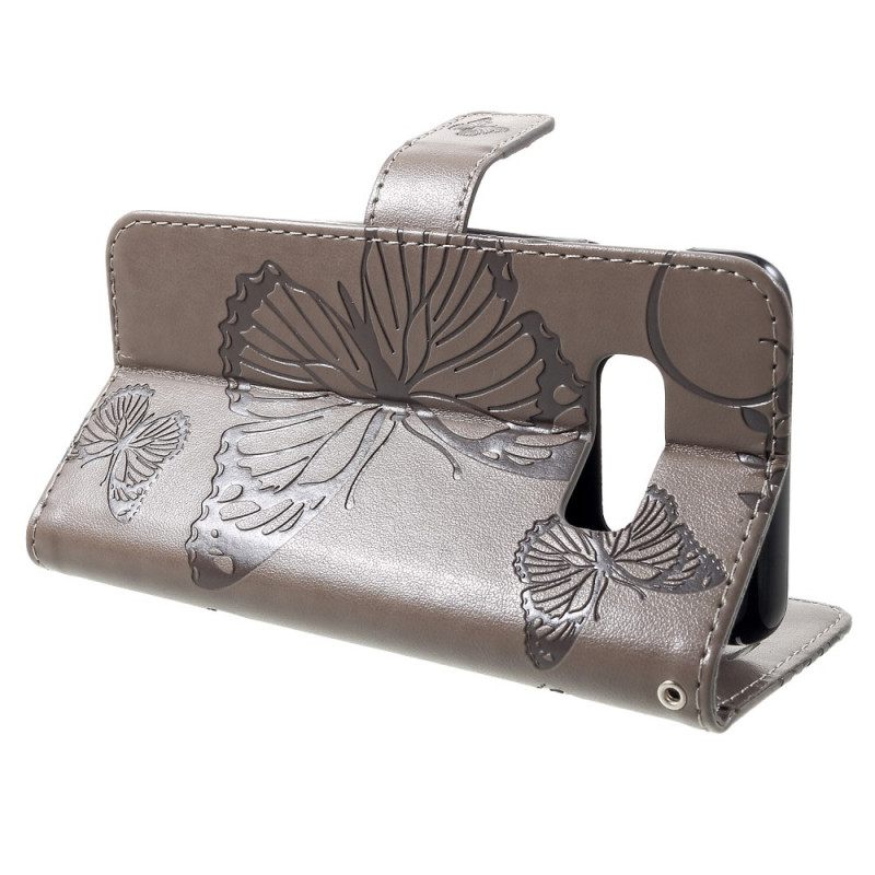 Kotelot Samsung Galaxy S10e Suojaketju Kuori Giant Thong Butterflies