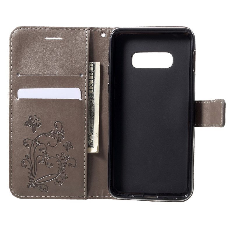 Kotelot Samsung Galaxy S10e Suojaketju Kuori Giant Thong Butterflies