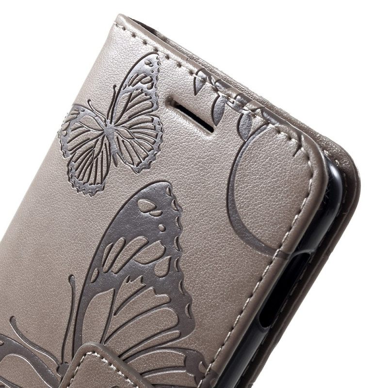 Kotelot Samsung Galaxy S10e Suojaketju Kuori Giant Thong Butterflies