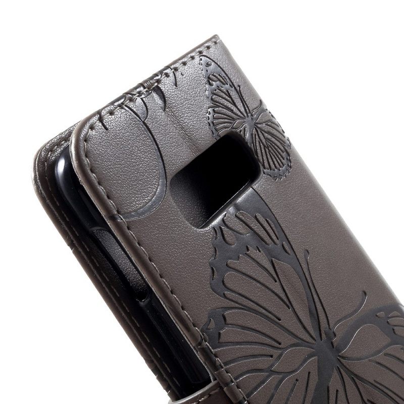 Kotelot Samsung Galaxy S10e Suojaketju Kuori Giant Thong Butterflies