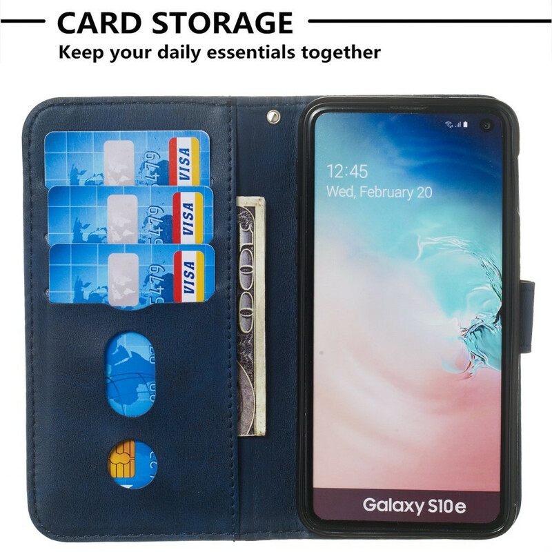 Kotelot Samsung Galaxy S10e Wallet