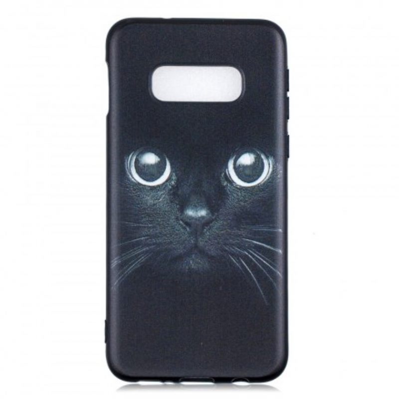 Kuori Samsung Galaxy S10e Cat Eyes