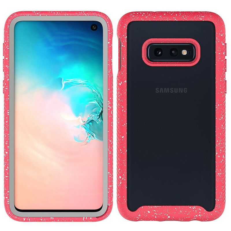 Kuori Samsung Galaxy S10e Glitter Edge Design