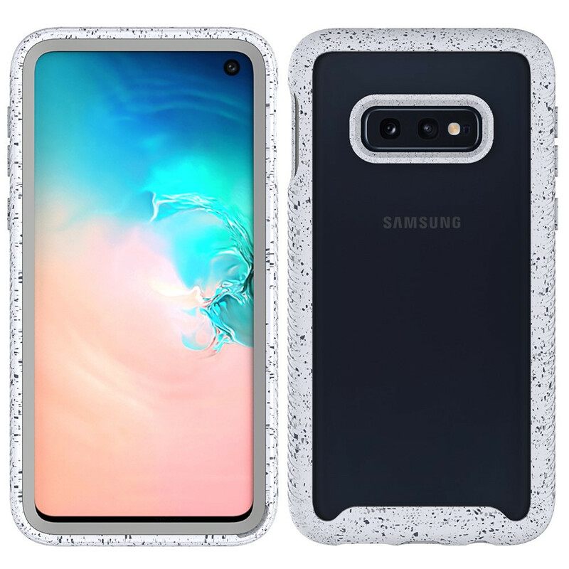 Kuori Samsung Galaxy S10e Glitter Edge Design