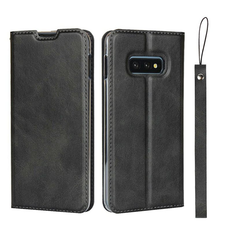 Puhelinkuoret Samsung Galaxy S10e Kotelot Flip Finesse Ultra