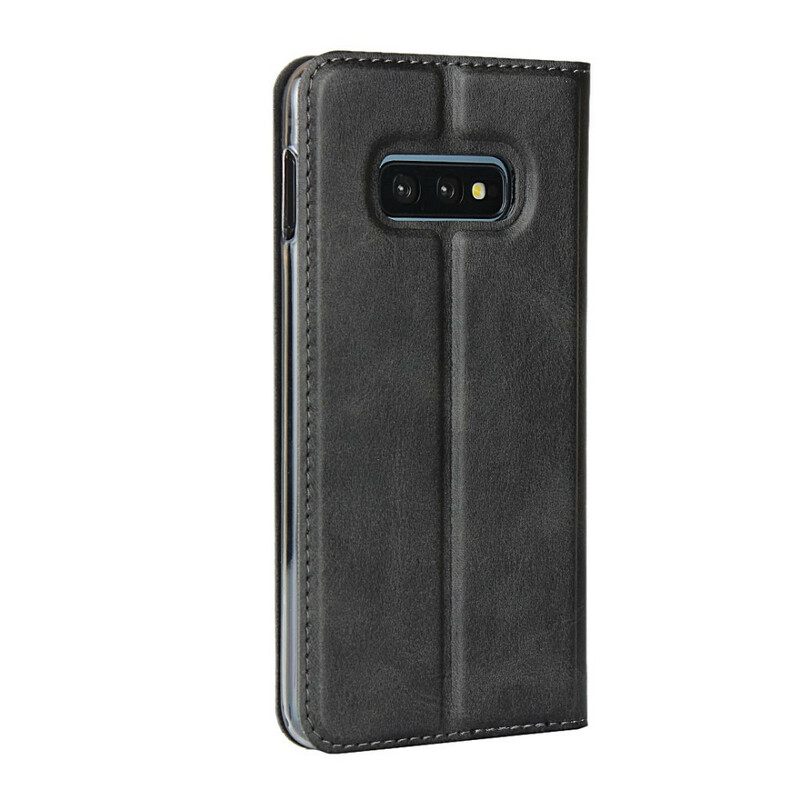 Puhelinkuoret Samsung Galaxy S10e Kotelot Flip Finesse Ultra