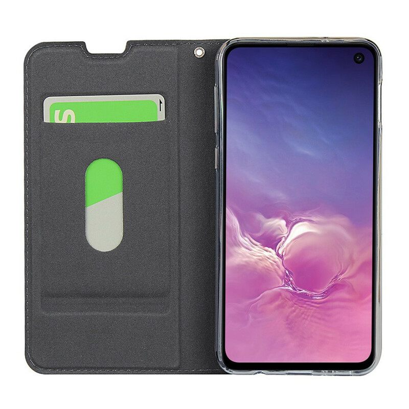 Puhelinkuoret Samsung Galaxy S10e Kotelot Flip Finesse Ultra